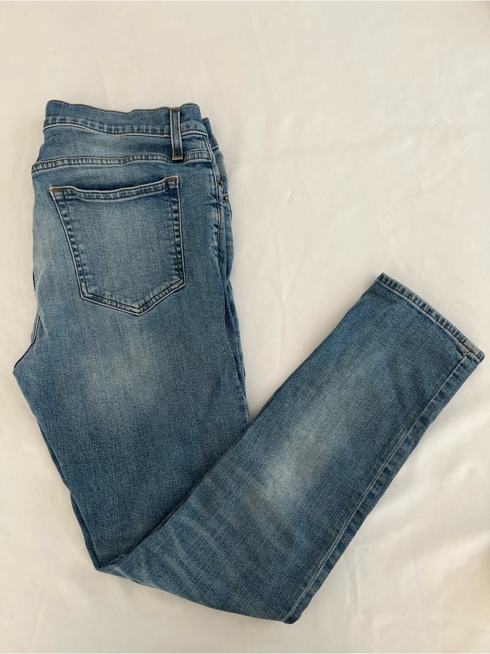 J Crew Classic Medium Wash Blue Jeans